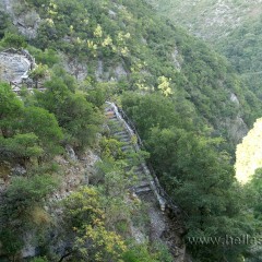 Tzavelena' s Ladder, Aheron River, Glyki